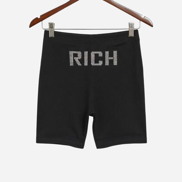 ✨ Brand New “RICH” Rhinestone Two-Piece Set – Size Large ✨ - Picture 4 of 5